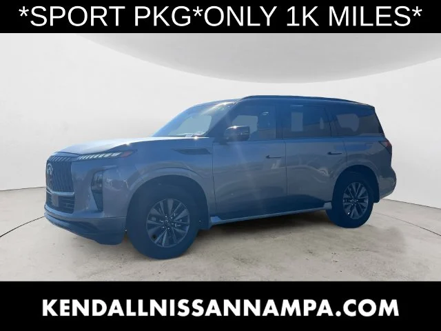 2026 INFINITI QX80 Sport