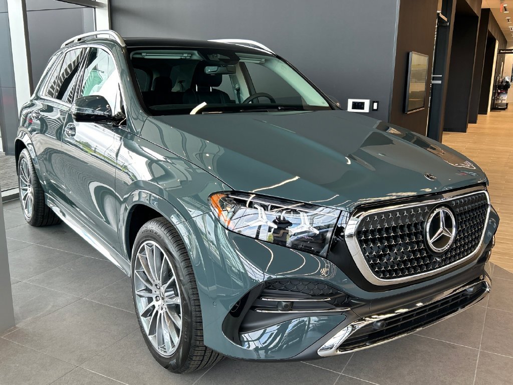 New 2027 Dark Petrol Mercedes-Benz GLE 350 image 2
