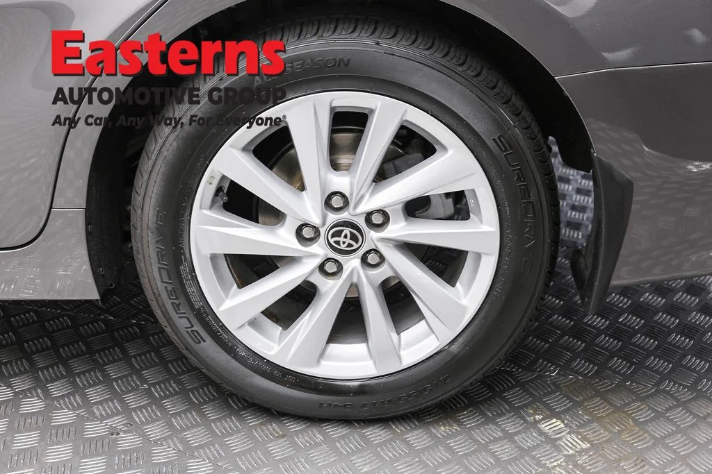 Used 2024 Gray Toyota LE image 8