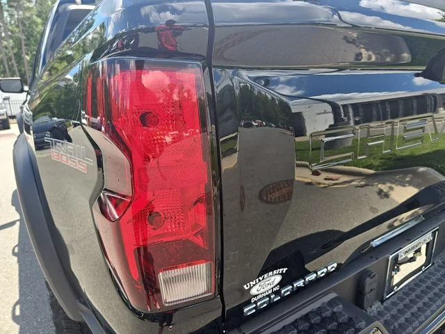 Used 2025 Black Chevrolet Trail Boss image 30
