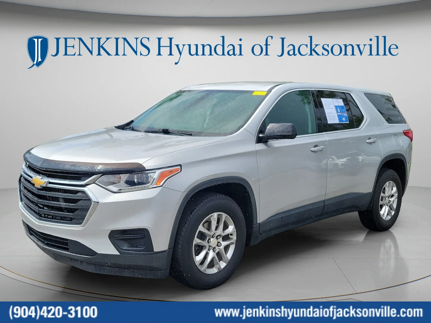 Used 2020 Silver Ice Metallic Chevrolet LS image 7