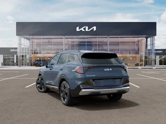 New 2027 Blue Kia SX-Prestige image 4