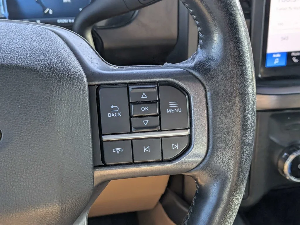 Used 2024 White Metallic Ford Lariat image 21