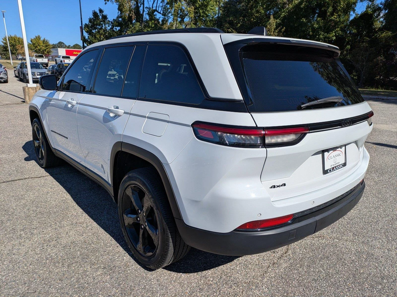 Used 2023 Bright White Clearcoat Jeep Altitude X image 6