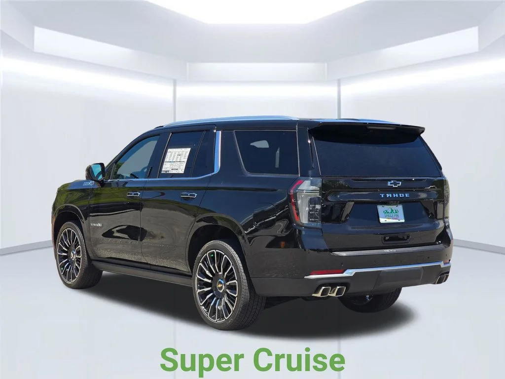 New 2026 Black Chevrolet High Country image 19