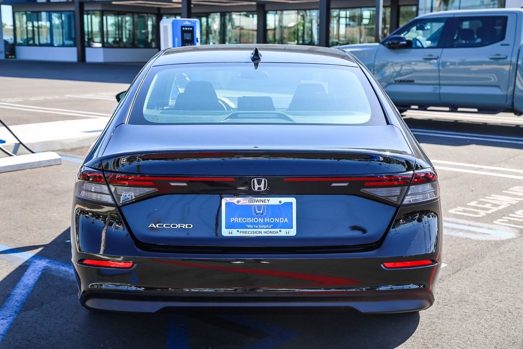 Certified Used 2024 Crystal Black Pearl Honda 1.5T EX image 6