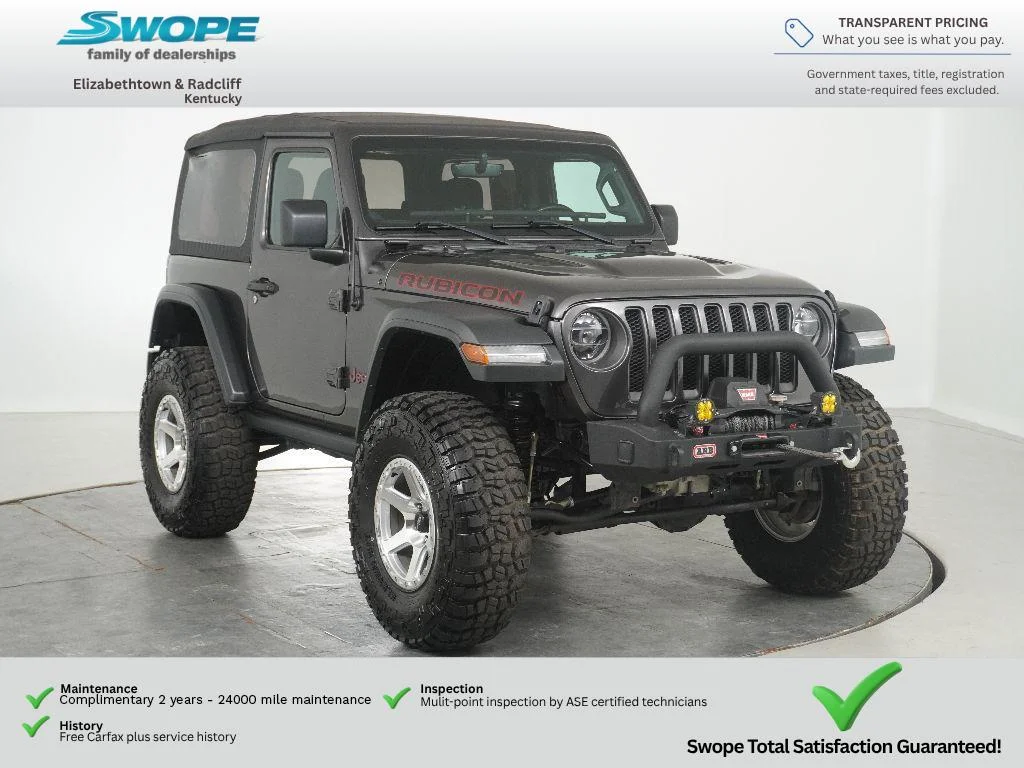 2019 Jeep Wrangler Rubicon's photo