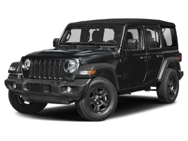 New 2027 Black Clearcoat Jeep Sahara image 1