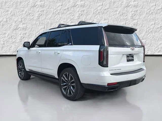 Used 2022 Crystal White Tricoat Cadillac Sport Platinum image 5