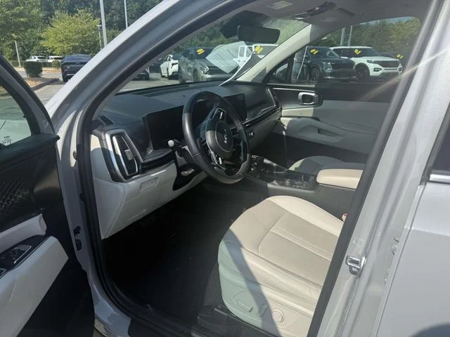 Certified Used 2025 Gray Kia S image 3