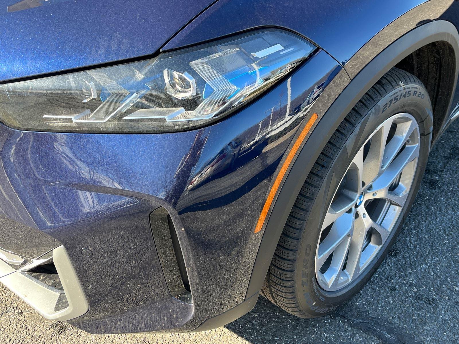 New 2026 Tanzanite Blue II Metallic BMW xDrive50e image 7