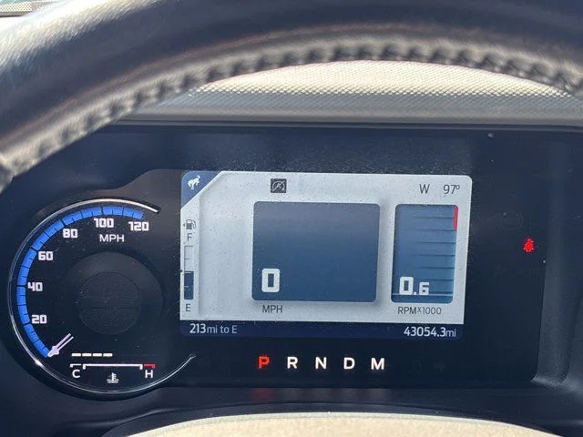 Used 2023 Red Ford Big Bend image 21