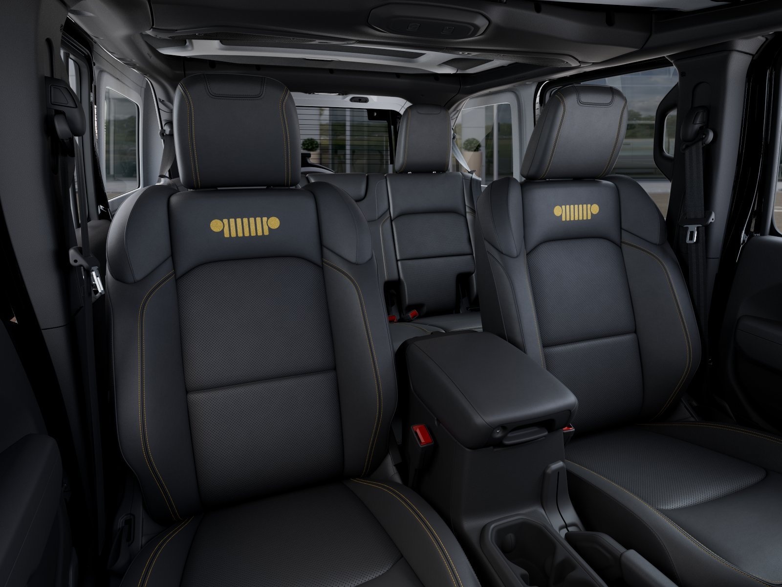 New 2026 Black Clear-Coat Exterior Paint Jeep Willys image 25
