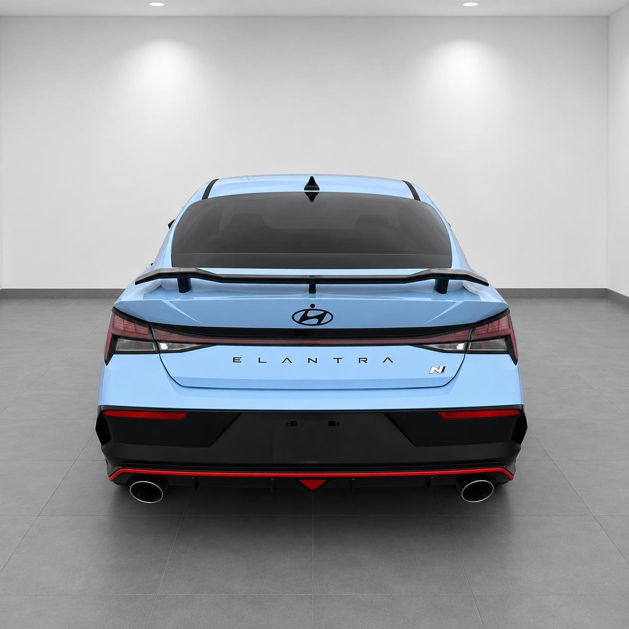 Used 2026 Performance Blue Hyundai BASE image 4