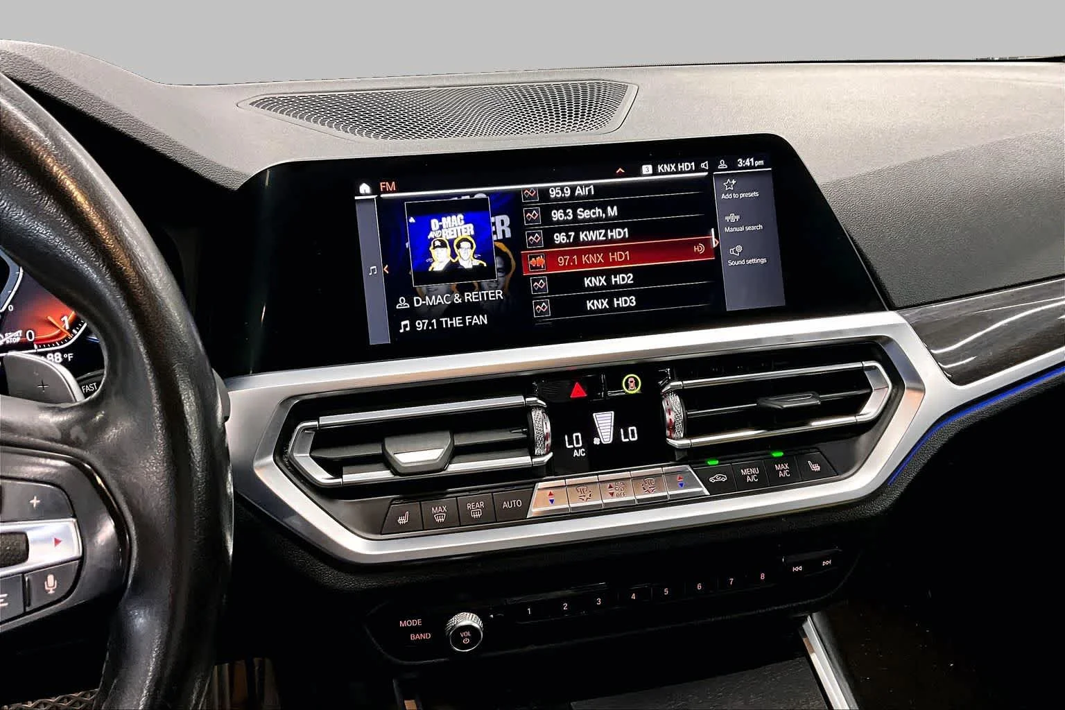 Used 2019 Jet Black BMW 330i image 6