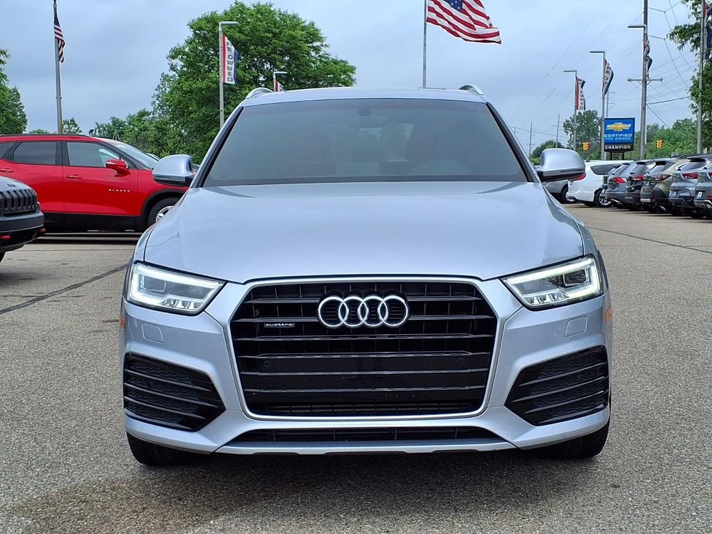 Used 2016 Silver Audi 2.0T Prestige image 2