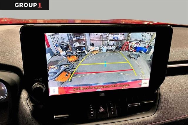 Certified Used 2024 SUPERSONIC RED/BLACK Toyota  image 27