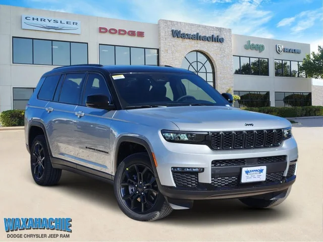 2025 Jeep Grand Cherokee L Limited