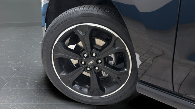 Used 2024 Agate Black Metallic Ford Limited image 43