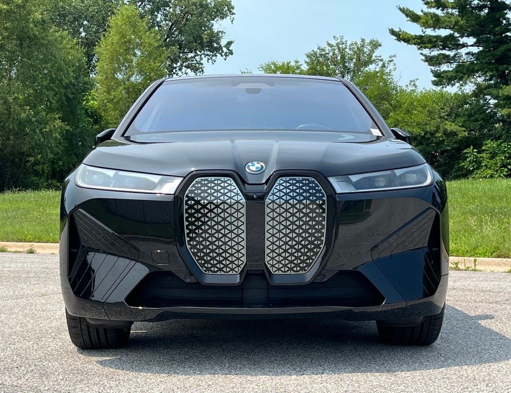 Used 2025 BMW iX 50 with VIN WB523CF08SCS88274 for sale in Schererville, IN