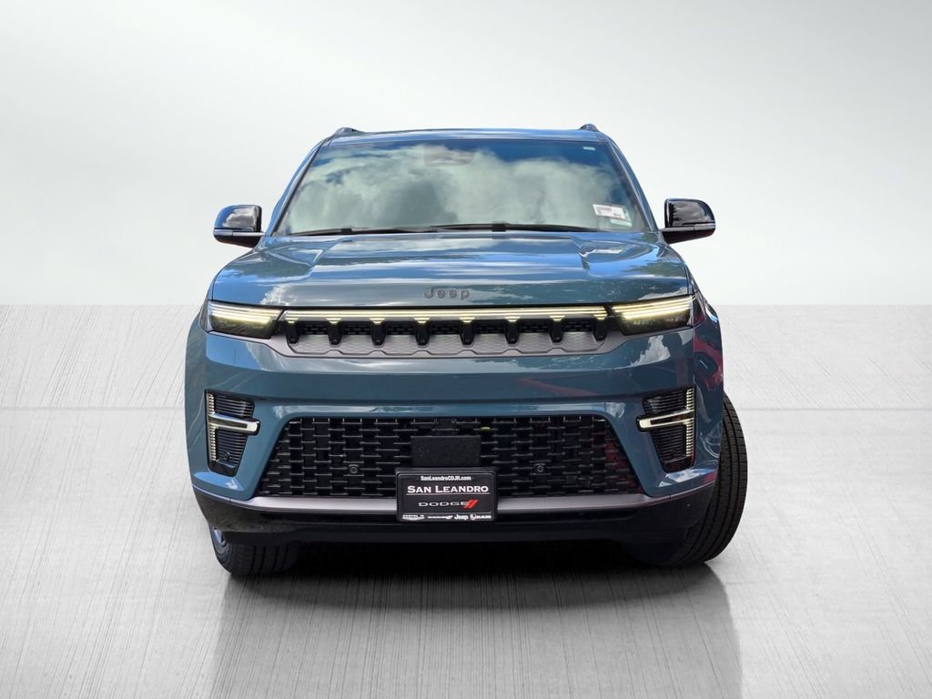 New 2026 Steel Blue Exterior Paint Jeep Limited Altitude image 2