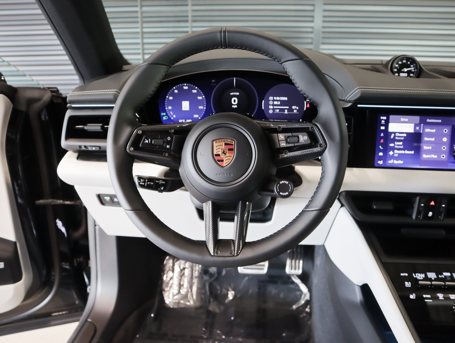 New 2026 Black Porsche GTS Electric image 15