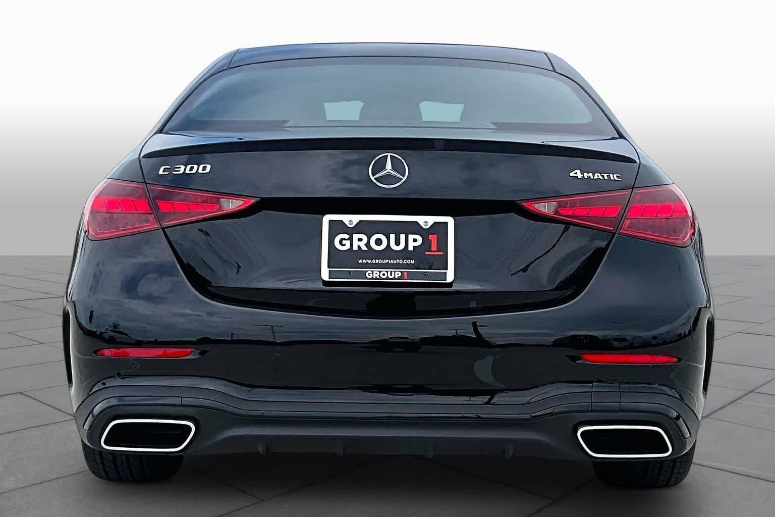 Used 2025 Black Mercedes-Benz C 300 image 5