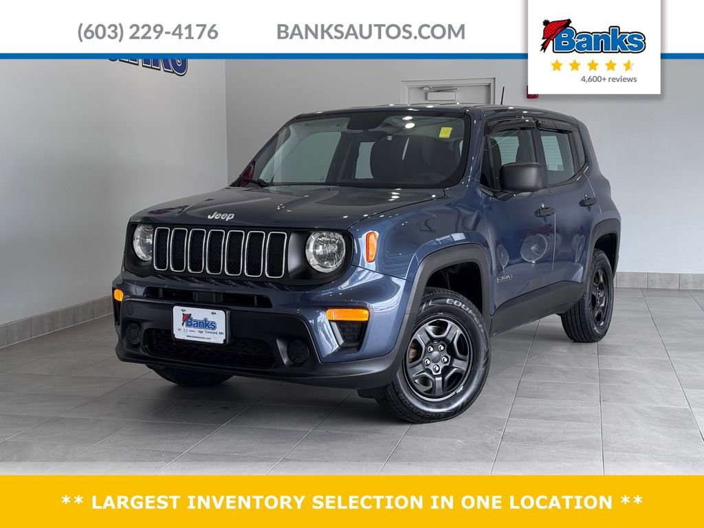 2020 Jeep Renegade Sport