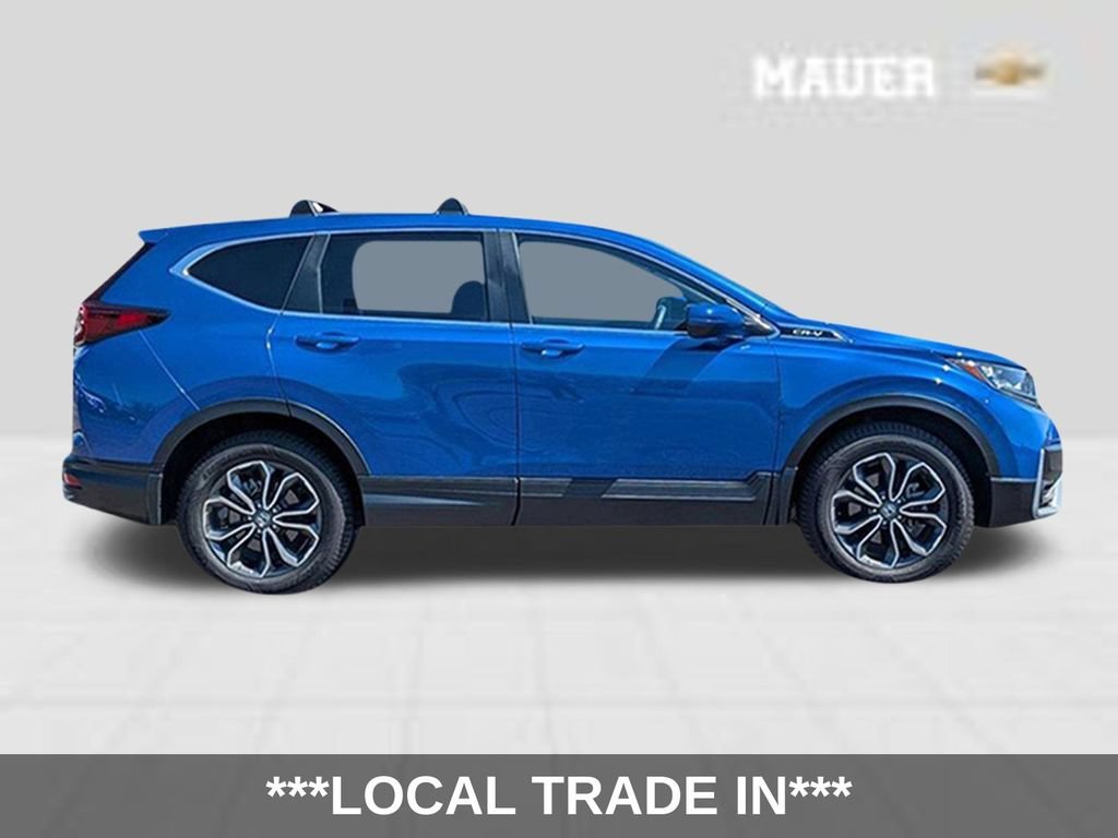 Used 2021 Honda CR-V EX-L with VIN 7FARW2H88ME014476 for sale in Inver Grove Heights, Minnesota