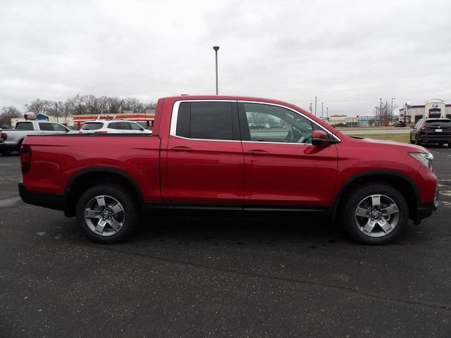 New 2026 Radiant Red Metallic II Honda RTL image 8