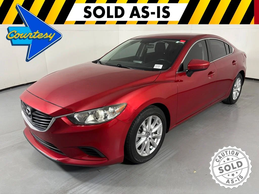 Used 2016 Red Metallic Mazda i Sport image 4