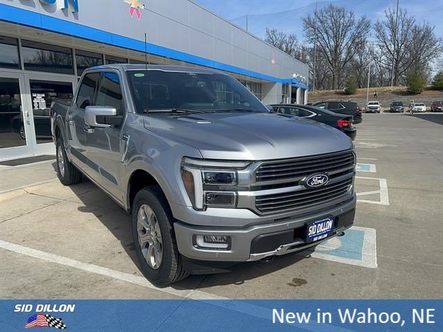 New 2026 Iconic Silver Metallic Ford Platinum image 7