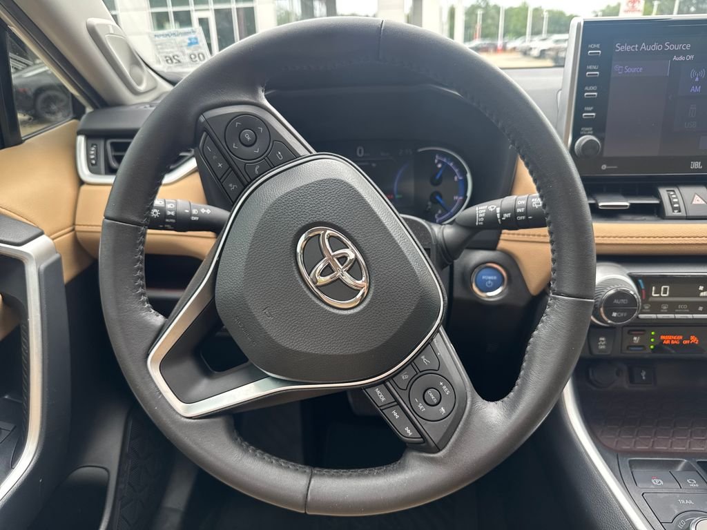Used 2022 White Toyota Limited image 24
