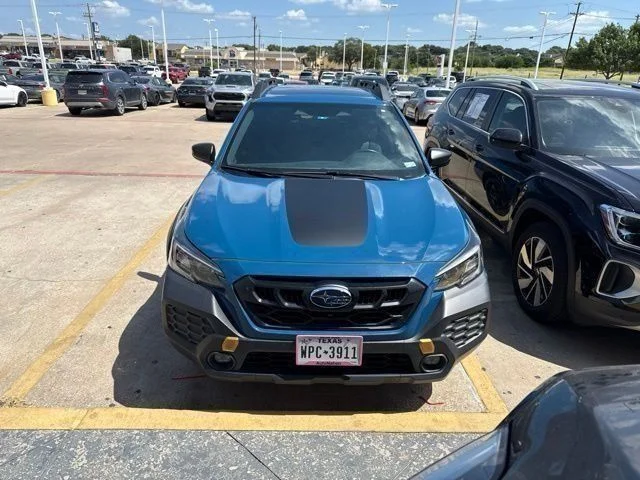 Used 2024 Blue Subaru Wilderness image 1