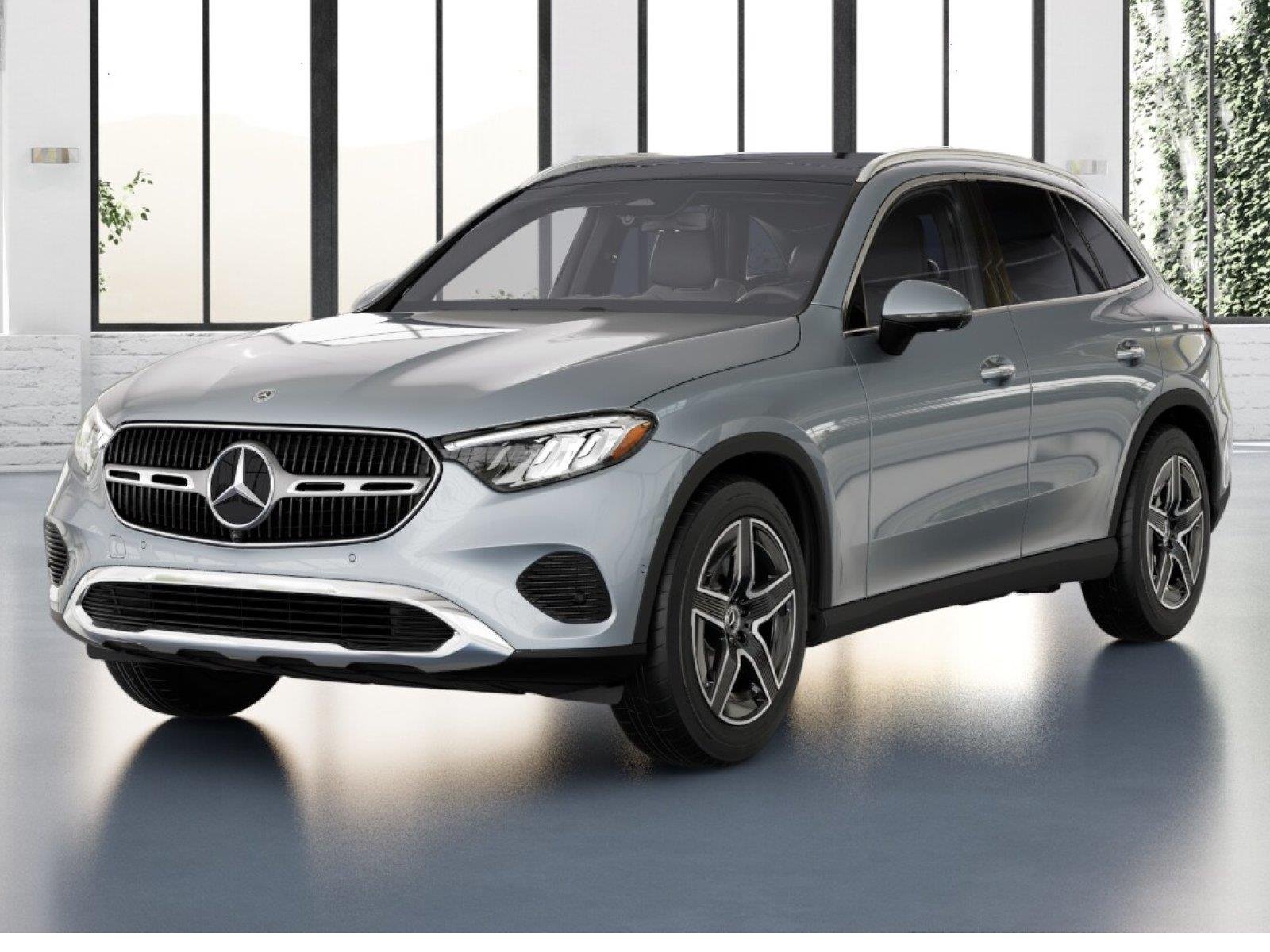 New 2026 Cirrus Silver Metallic Mercedes-Benz GLC 300 image 2
