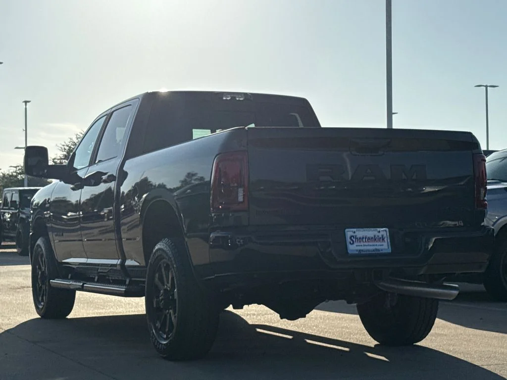 New 2026 Forged Blue Metallic Exterior Paint RAM Laramie image 7