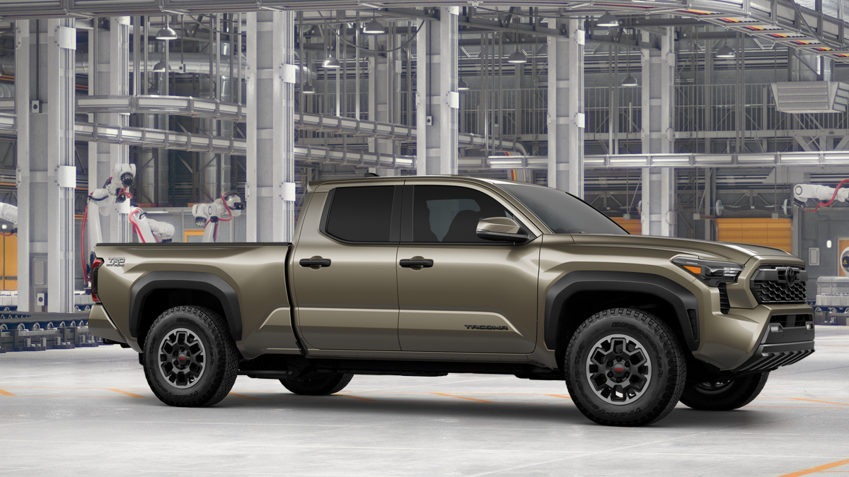 New 2026 Bronze Oxide Toyota TRD Off-Road image 14