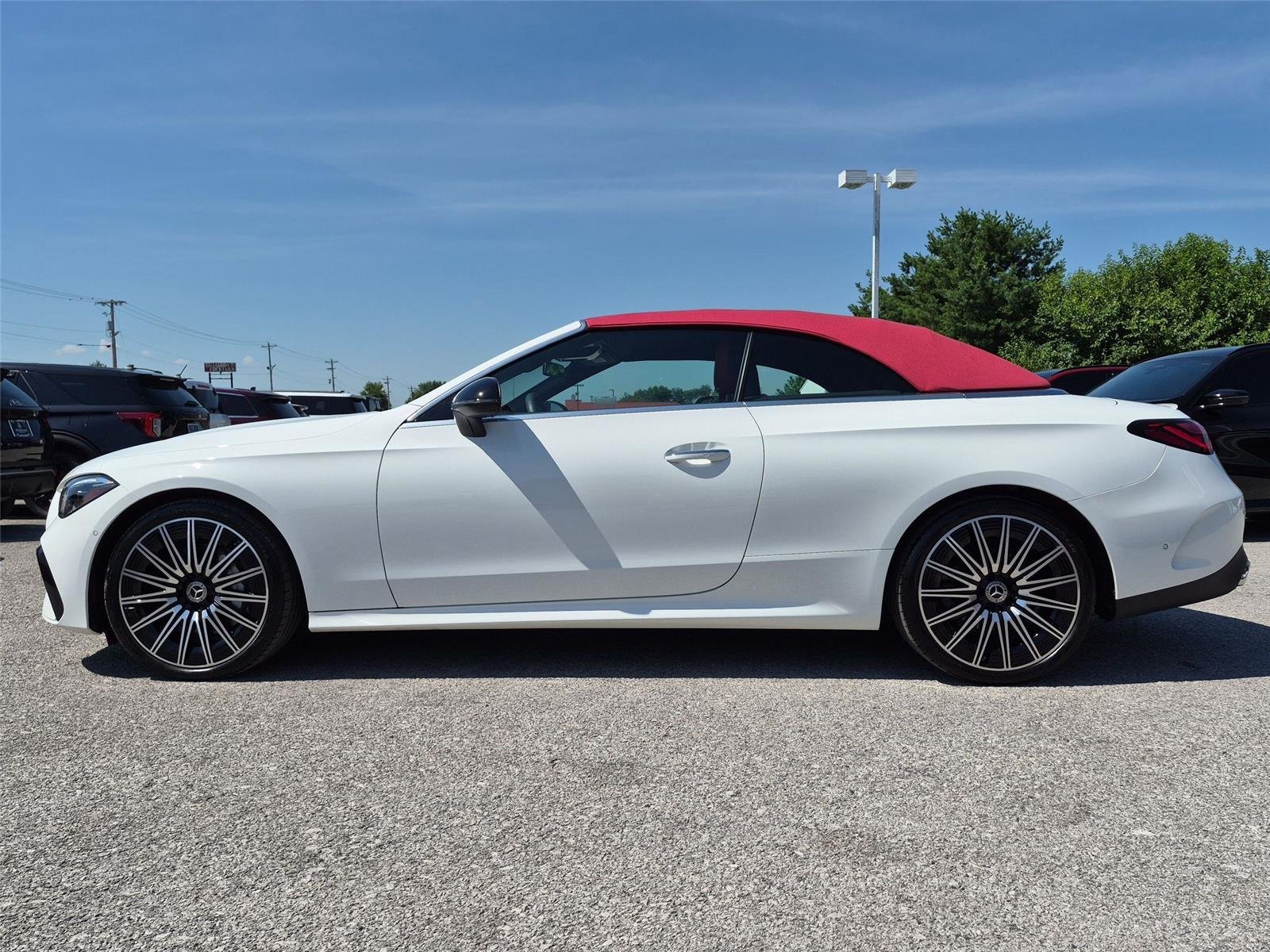 Used 2026 Polar White Mercedes-Benz 300 Cabriolet image 2