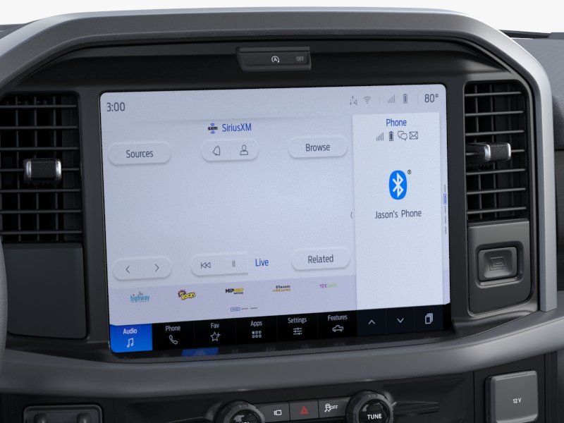 New 2026 Carbonized Gray Metallic Ford XLT image 36