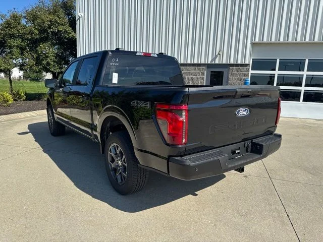 New 2026 Agate Black Metallic Ford STX® image 7