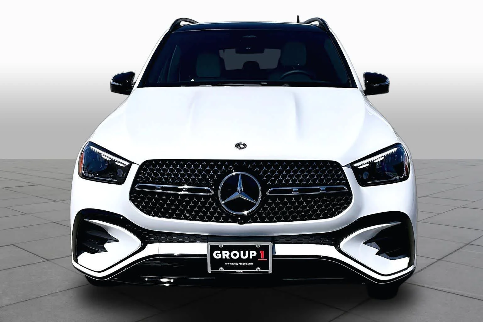 New 2026 Polar White Mercedes-Benz GLE 350 image 3