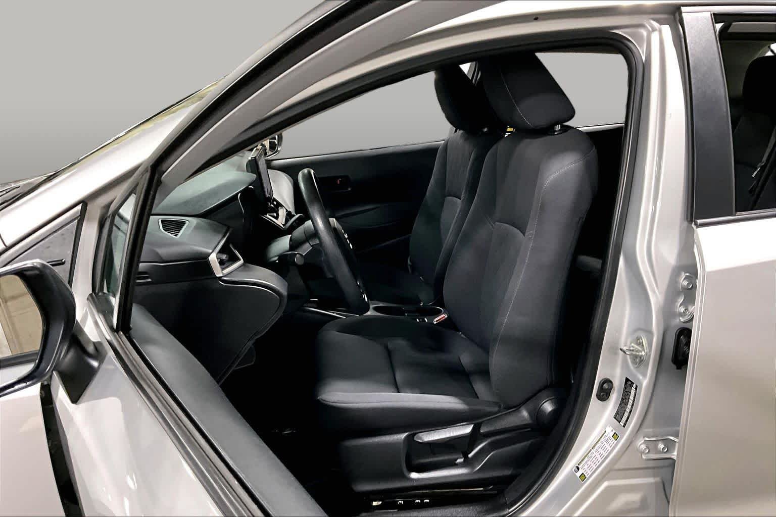 Used 2024 Classic Silver Metallic Toyota LE image 8