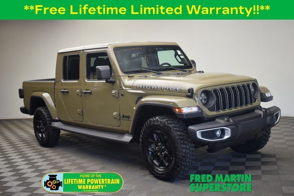 Used 2025 41 Jeep High Tide image 1