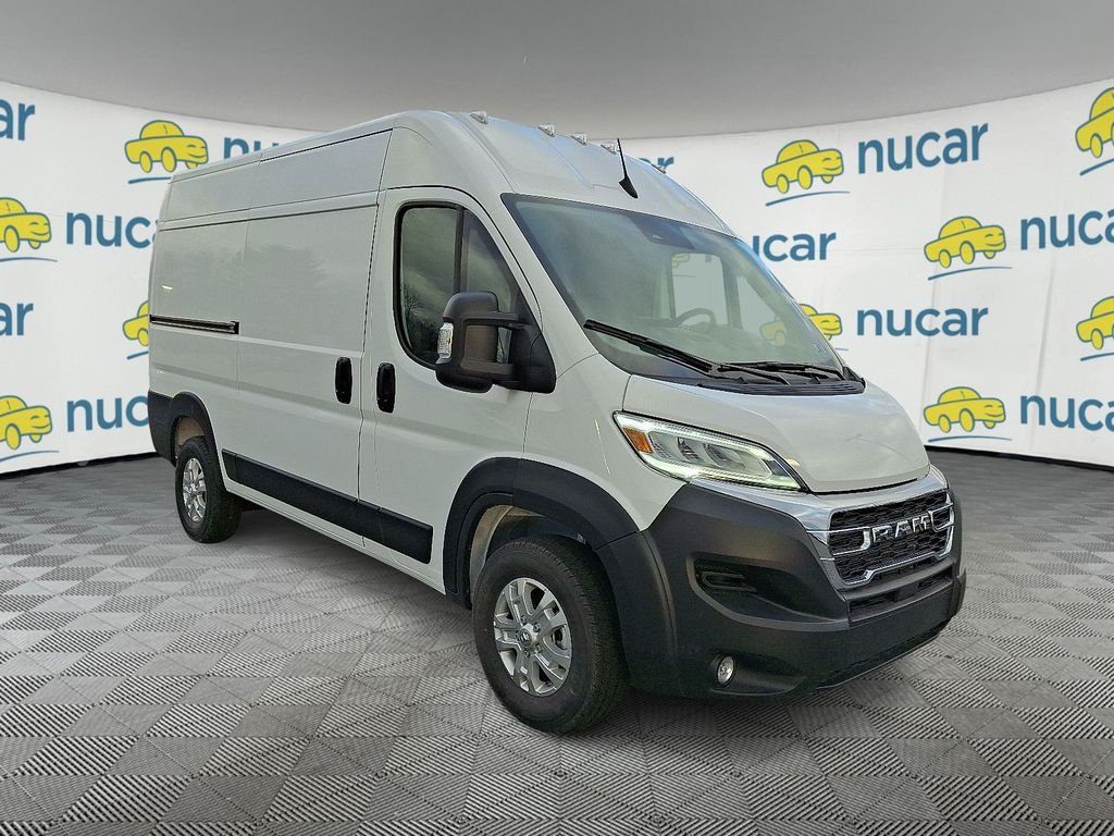 New 2026 White Ram High Roof image 1