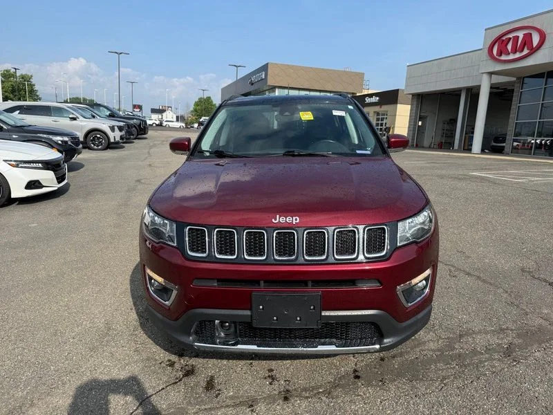 Used 2021 Red Jeep Limited image 2