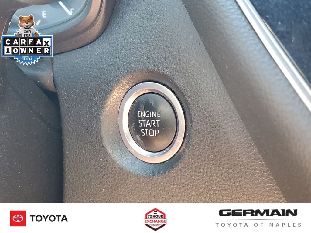 Used 2024 Silver Toyota SE image 33