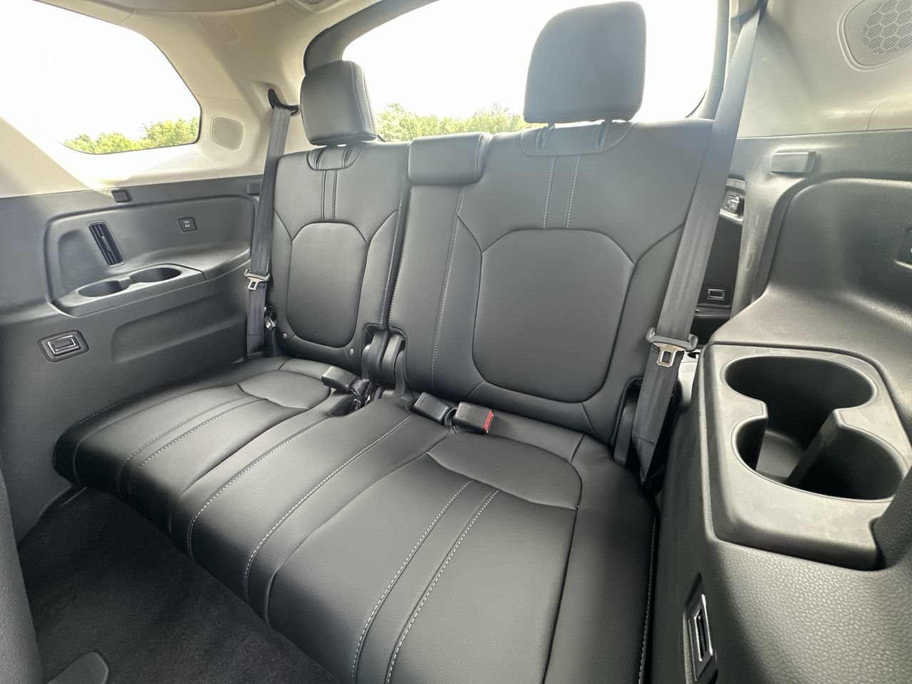 New 2026 Sonic Gray Pearl Honda AWD Touring Blackout image 24