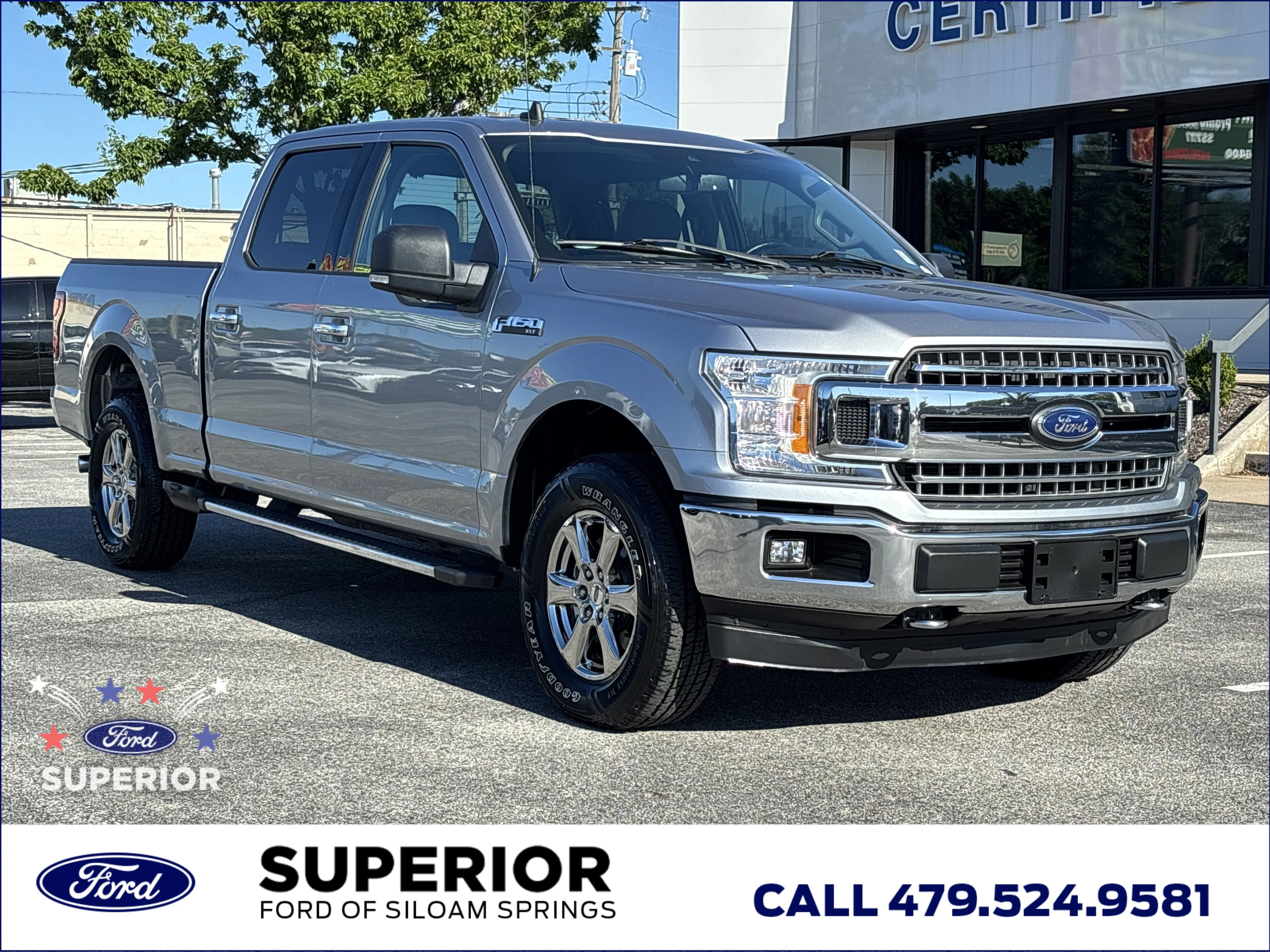 2020 Ford F-150 XLT 4x4 SuperCrew 5-1/2 Box's photo