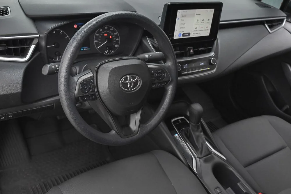 Used 2023 Red Toyota LE image 11
