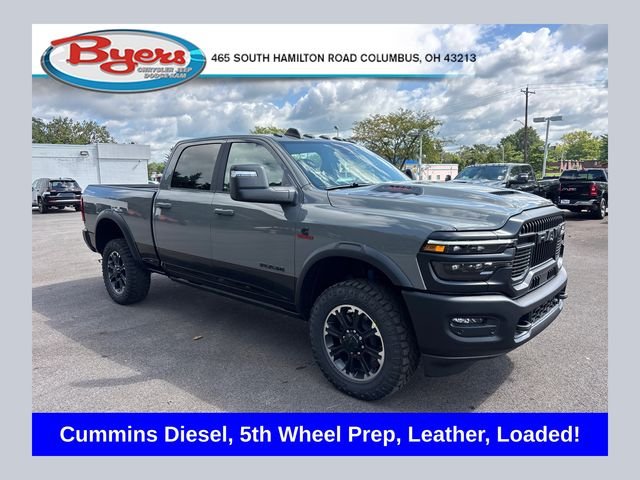 2027 RAM 2500 Rebel